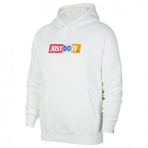 Nike Sportswear Just Do It Fleece Hoodie Mens Style : Cj4775