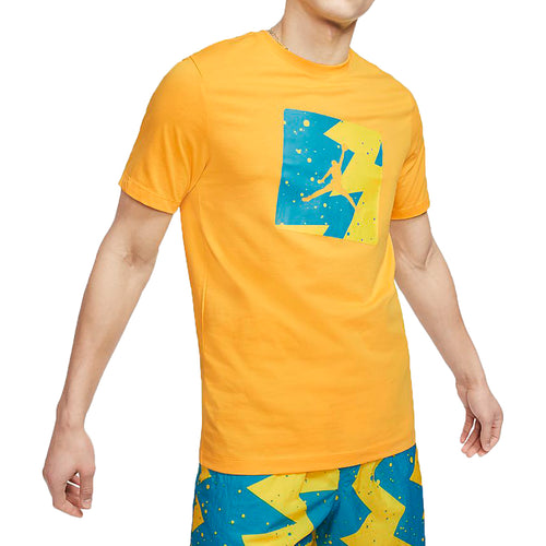 Jordan Poolside Floral T-shirt Mens Style : Cj6244