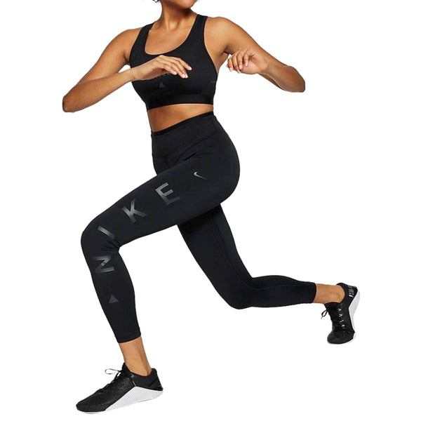 Nike One Icon Clash Graphic Mid-rise 7/8 Leggings Womens Style : Cj4145