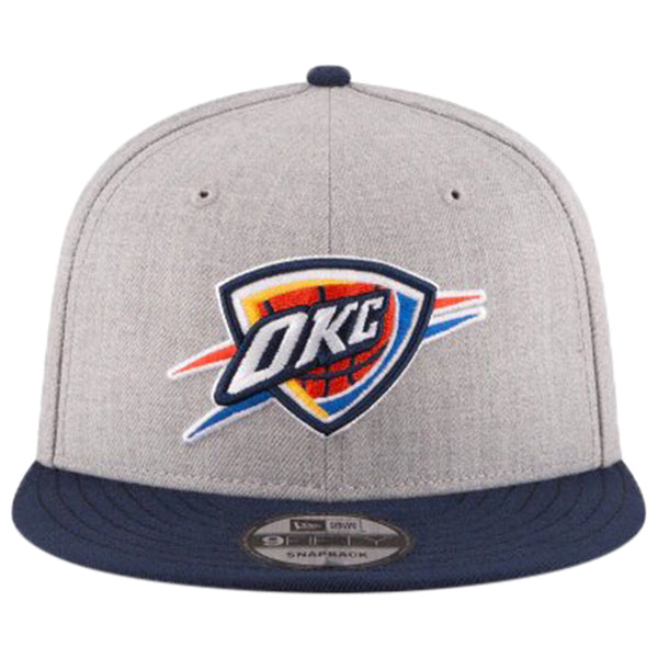 New Era Oklahoma City Thunder 2tone 9fifty Adjustable Snapback Unisex Style : 70336708