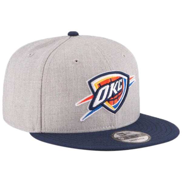 New Era Oklahoma City Thunder 2tone 9fifty Adjustable Snapback Unisex Style : 70336708