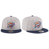 New Era Oklahoma City Thunder 2tone 9fifty Adjustable Snapback Unisex Style : 70336708