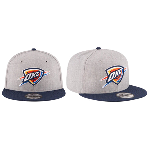 New Era Oklahoma City Thunder 2tone 9fifty Adjustable Snapback Unisex Style : 70336708