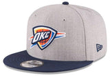 New Era Oklahoma City Thunder 2tone 9fifty Adjustable Snapback Unisex Style : 70336708