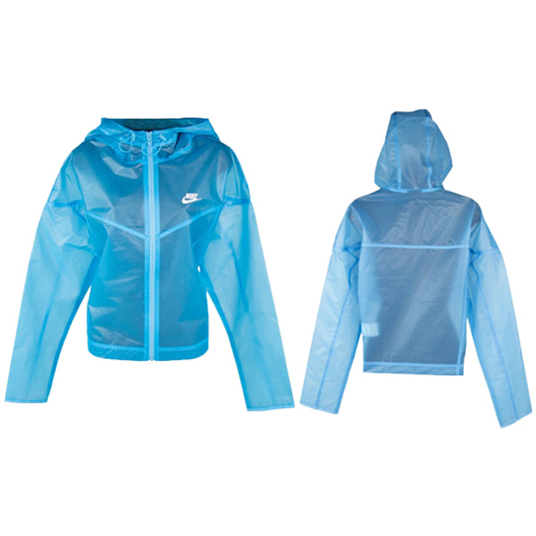 Nike Windrunner Transparent Jacket Womens Style : Cu6578