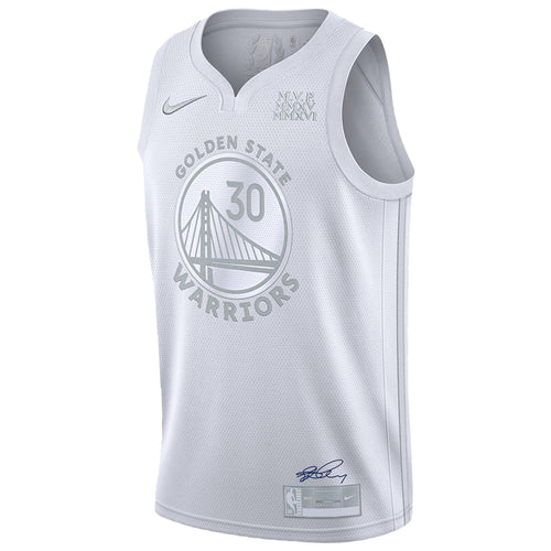 Nike Stephen Curry Golden State Warriors Mvp Swingman Jersey Mens Style : Ct4203