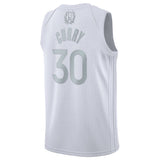 Men's Nike Stephen Curry White Golden State Warriors MVP Swingman Jersey -  Statement Edition