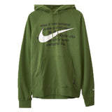 Nike Swoosh French Terry Hoodie Mens Style : Cj4863