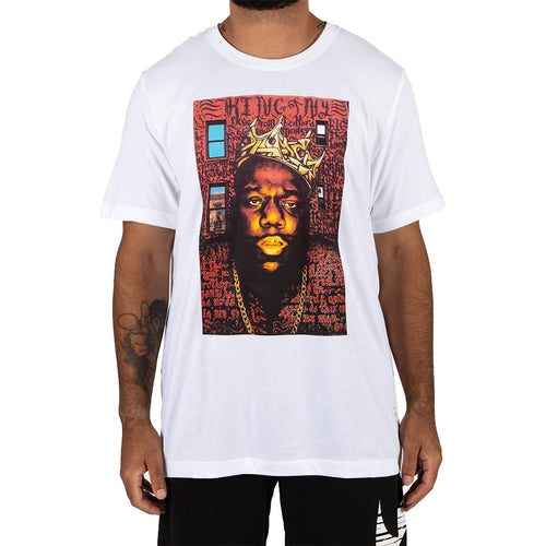 Nike Brooklyn Nets Biggie Dri-fit Nba T-shirt Mens Style : Cu1642