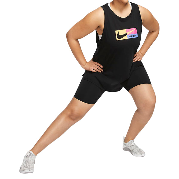 Nike Plus Size Icon Clash Dri-fit Training Tank Top Womens Style : Ct7356