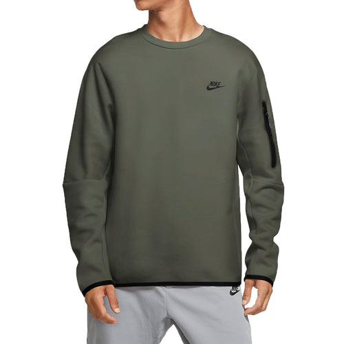 Nike Sportswear Tech Fleece Crewneck Sweatshir Mens Style : Cu4505