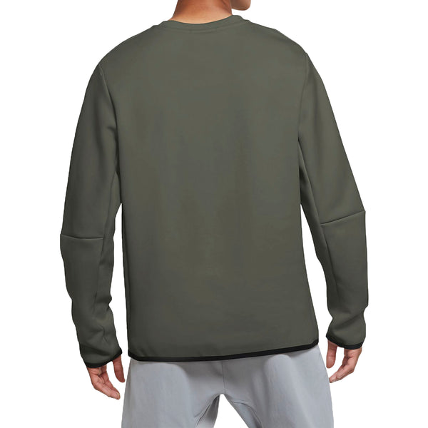 Nike Sportswear Tech Fleece Crewneck Sweatshir Mens Style : Cu4505