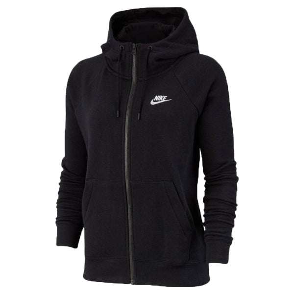 Nike Essential Full-zip Fleece Hoodie Womens Style : Bv4122