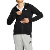 Nike Essential Full-zip Fleece Hoodie Womens Style : Bv4122