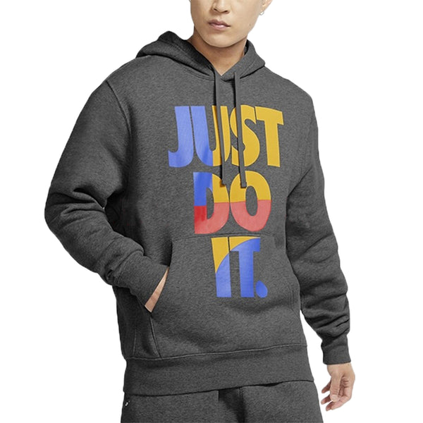 Nike Sportswear Just Do It Pullover Hoodie Mens Style : Cu4271