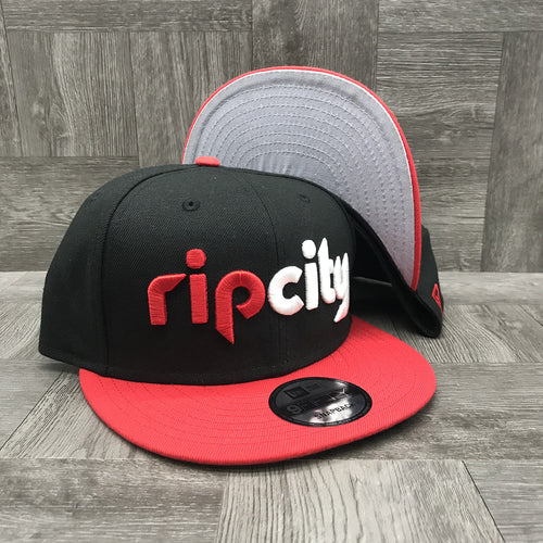 New Era Portland Trail Blazers 2-tone Rip City 9fifty Snapback Unisex Style : 70557057