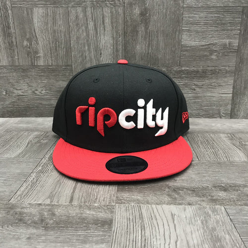 New Era Portland Trail Blazers 2-tone Rip City 9fifty Snapback Unisex Style : 70557057