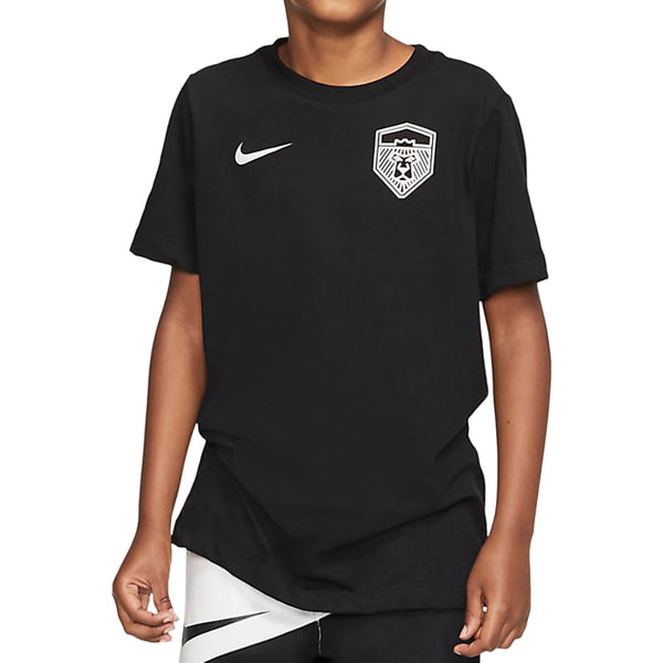 Nike Hbr+ Perforated Short Sleeve Top Big Kids Style : Ck5782