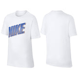 Nike Logo Sportswear T-shirt Big Kids Style : Cu4570