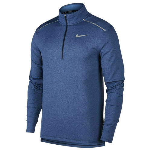 Nike Element ½ Zip Mock Neck Running Long Sleeve Shirt Mens Style : Bv4721