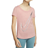 Nike Sportswear Scoop Shine Swoosh T-shirt Womens Style : Cn2326