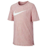 Nike Dri-fit Short-sleeve Training Top Big Kids Style : Bv3811