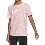 Nike Dri-fit Short-sleeve Training Top Big Kids Style : Bv3811