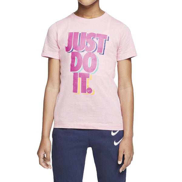 Nike Sportswear Just Do It T-shirt Big Kids Style : Cu4569