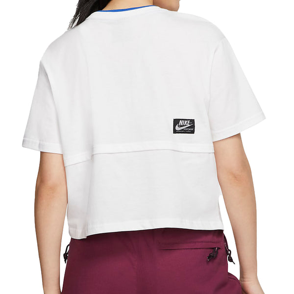 Nike Sportswear Icon Clash Short-sleeve Top Womens Style : Cj2040