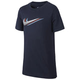 Nike Sportswear Triple Swoosh Tee Big Kids Style : Cu4572