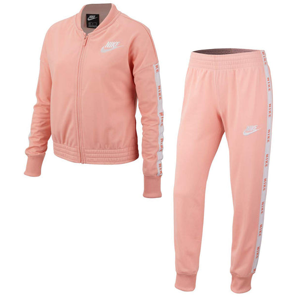 Nike Sportswear Girls' Tracksuit Big Kids Style : Bv2769