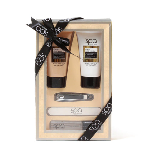 STYLE & GRACE SPA PAMPER HANDS2.37LT/2.37HW/CLIP/FILE/.51SP