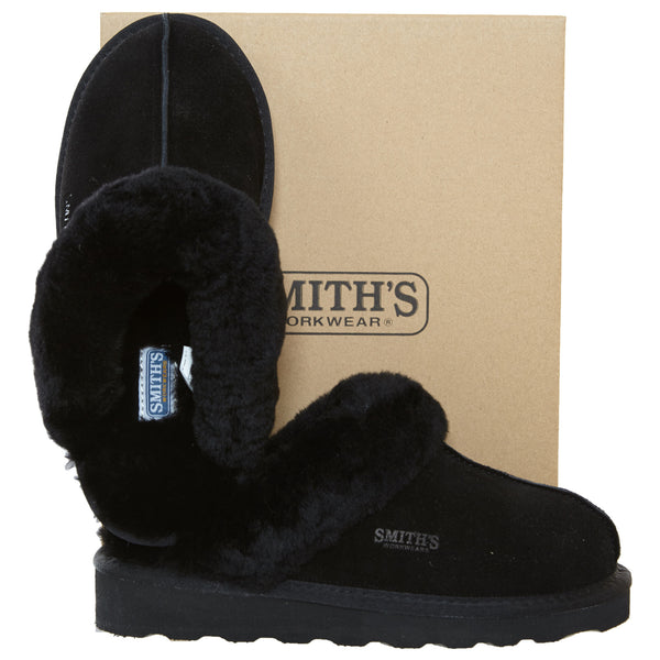 Smith's Work Wear Shearling Mule Slipper Womens Style : Sm10005