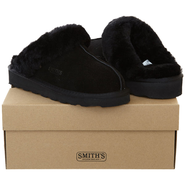 Smith's Work Wear Shearling Mule Slipper Womens Style : Sm10005