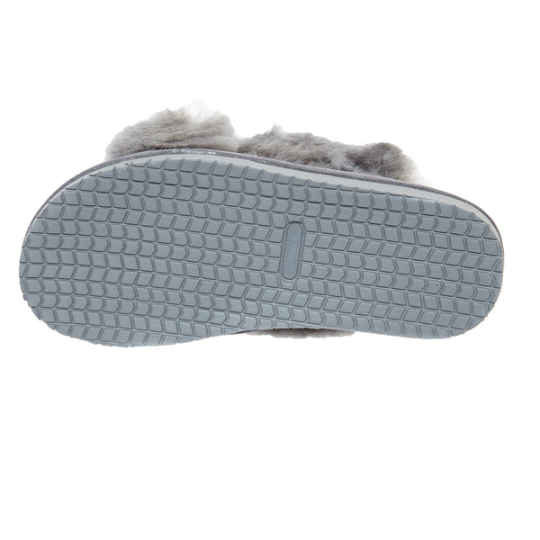 Smith's Work Wear Shearling Criss Cross Slipper Womens Style : Sm10007