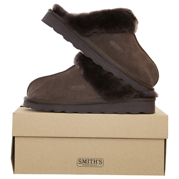 Smith's Work Wear Shearling Mule Slipper Womens Style : Sm10005