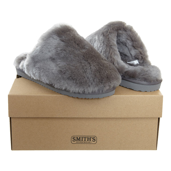 Smith's Work Wear Shearling Slipper Womens Style : Sm10001