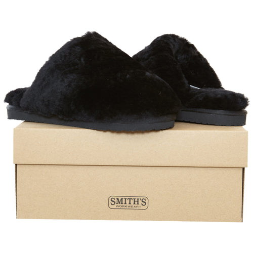 Smith's Work Wear Shearling Slipper Womens Style : Sm10001