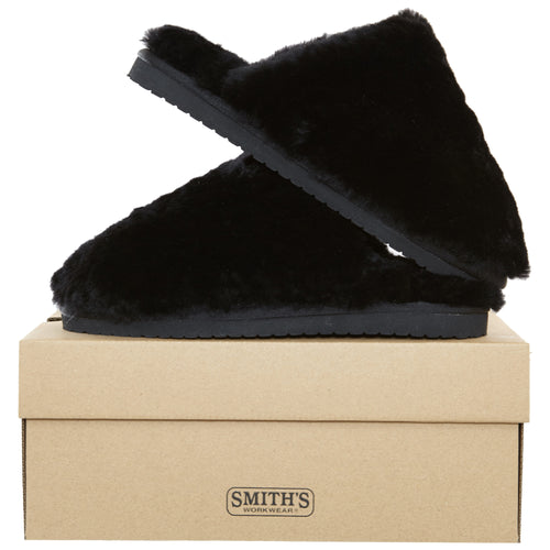 Smith's Work Wear Shearling Slipper Womens Style : Sm10001