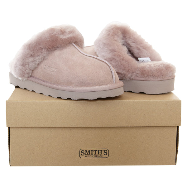 Smith's Work Wear Shearling Mule Slipper Womens Style : Sm10005