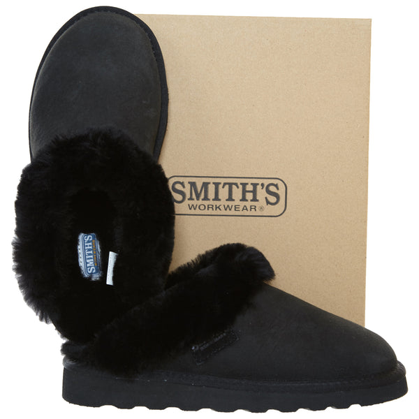 Smith's Work Wear Shearling Mule Slipper Womens Style : Sm10004