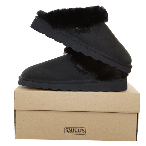 Smith's Work Wear Shearling Mule Slipper Womens Style : Sm10004