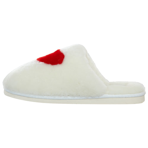 Smith's Work Wear Shearling Heart Slipper Womens Style : Sm10006