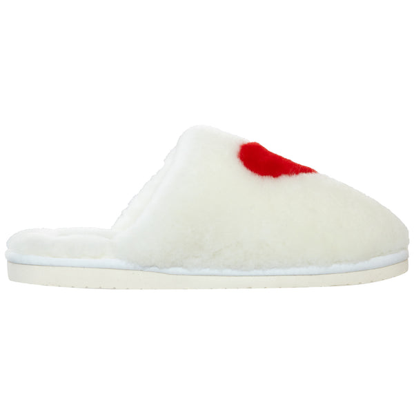 Smith's Work Wear Shearling Heart Slipper Womens Style : Sm10006