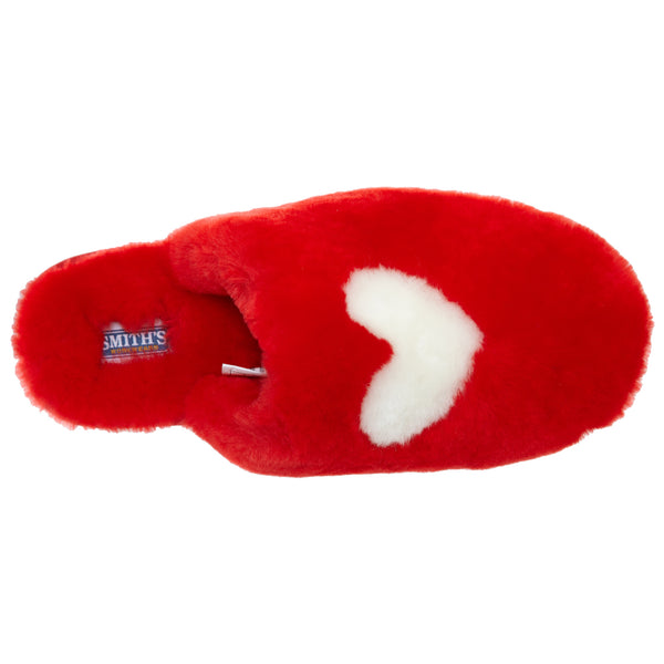 Smith's Work Wear Shearling Heart Slipper Womens Style : Sm10006