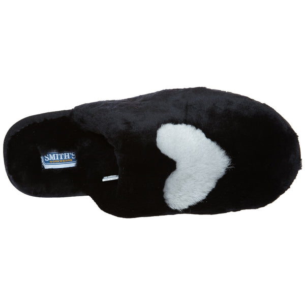 Smith's Work Wear Shearling Heart Slipper Womens Style : Sm10006