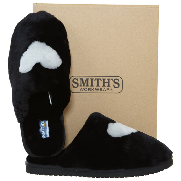 Smith's Work Wear Shearling Heart Slipper Womens Style : Sm10006