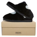 Smith's Work Wear Shearling Heart Slipper Womens Style : Sm10006