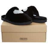 Smith's Work Wear Shearling Heart Slipper Womens Style : Sm10006