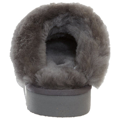 Smith's Work Wear Shearling Mule Slipper Womens Style : Sm10004